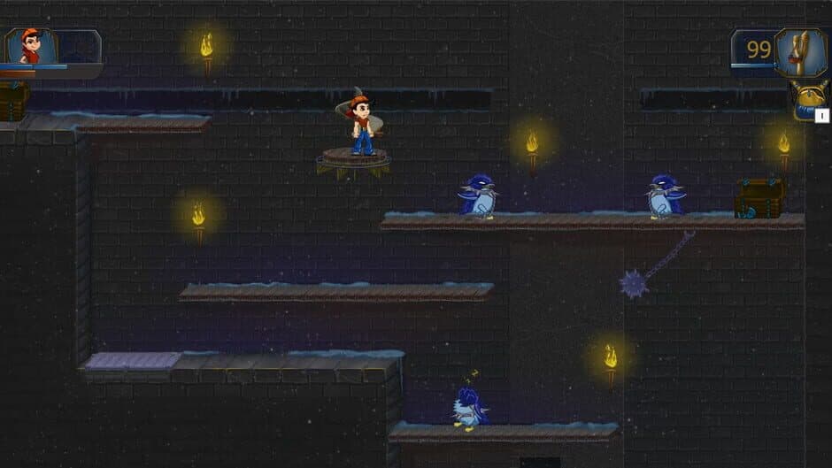 Скриншот 4 из Hooligan Vasja 2: Journey through time