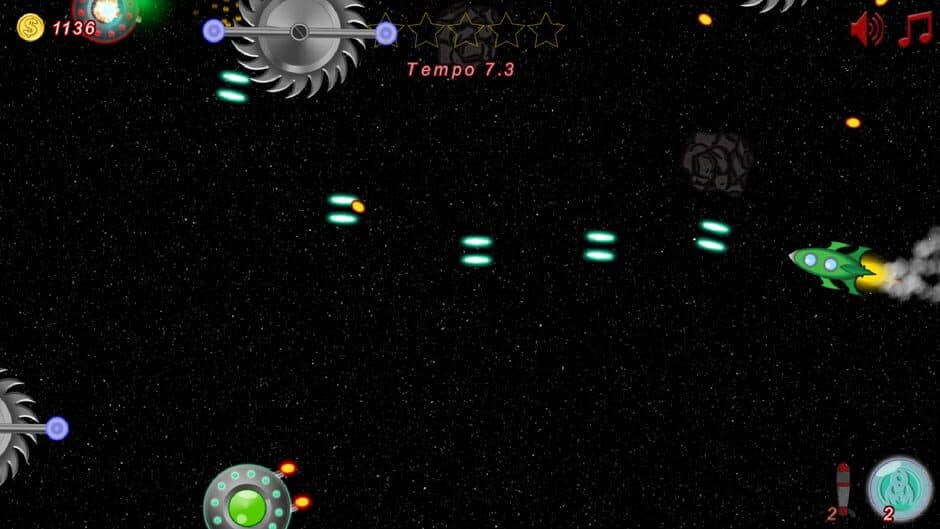 Скриншот 1 из Bullets in the Space