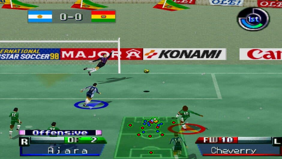 Скриншот 3 из International Superstar Soccer '98