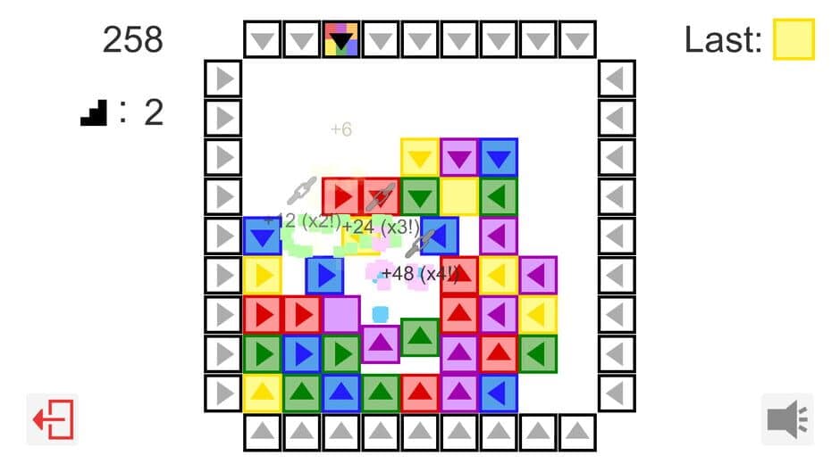 Скриншот 10 из ChromaSquares