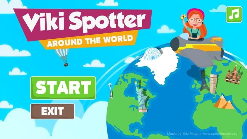 Скриншот 1 из Viki Spotter: Around The World