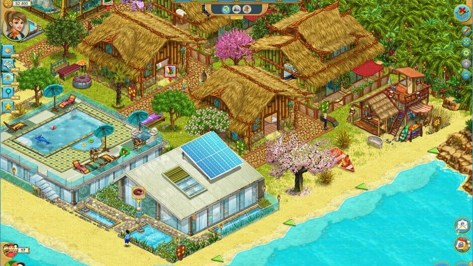Скриншот 2 из My Sunny Resort