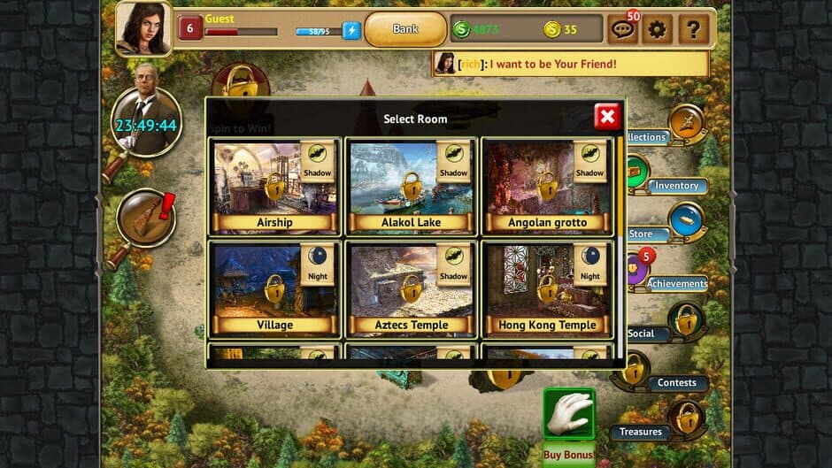 Скриншот 8 из Castle Secrets: Between Day and Night