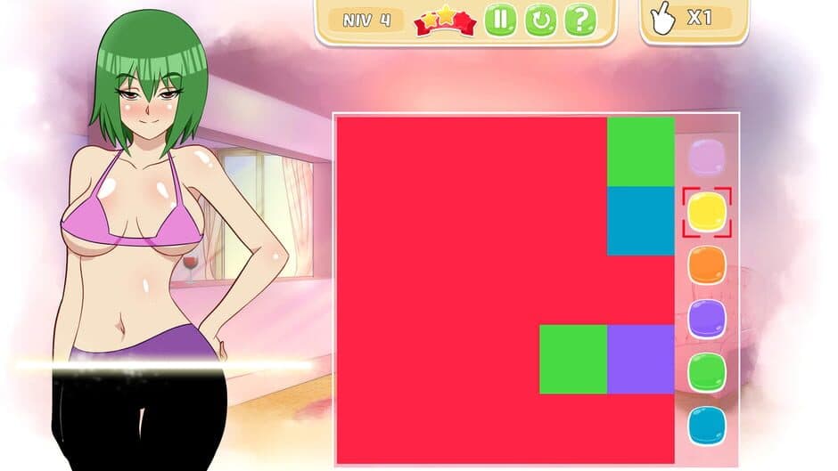 Скриншот 5 из Chroma: Sexy Hentai Girls