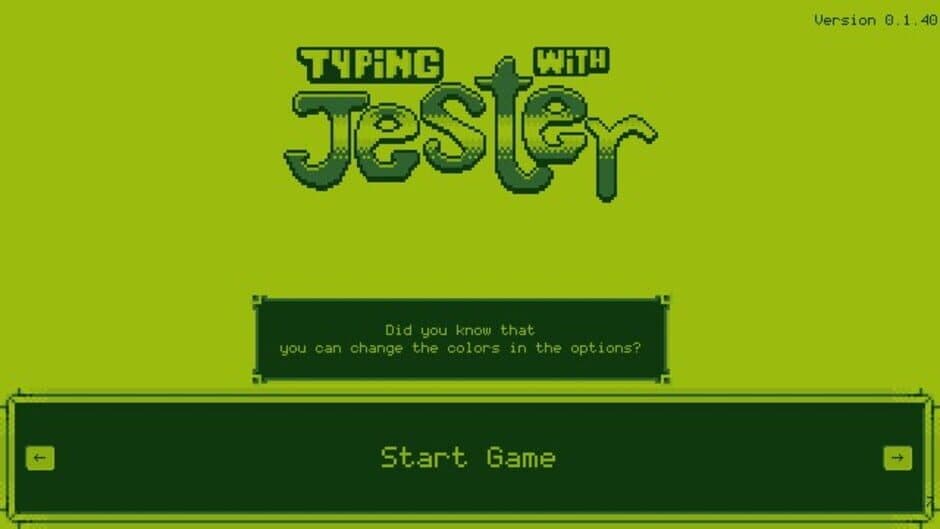Скриншот 1 из Typing with Jester