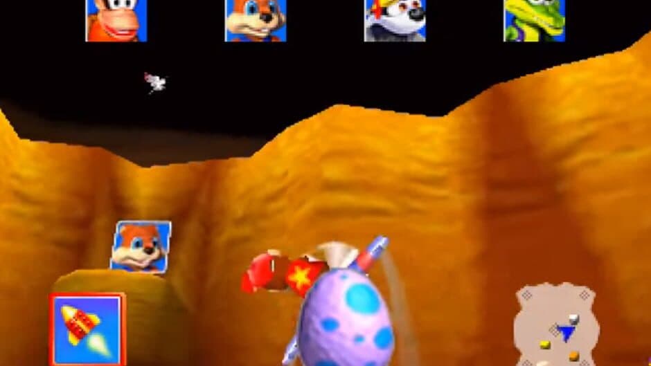 Скриншот 9 из Diddy Kong Racing