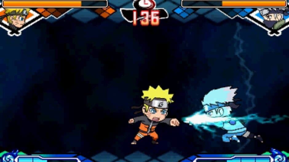 Скриншот 4 из Naruto: Powerful Shippuden