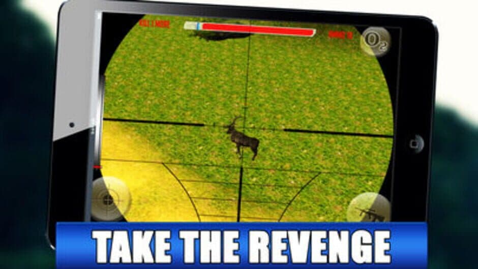 Скриншот 3 из 3D Deer Sniper Hunting Game 2017