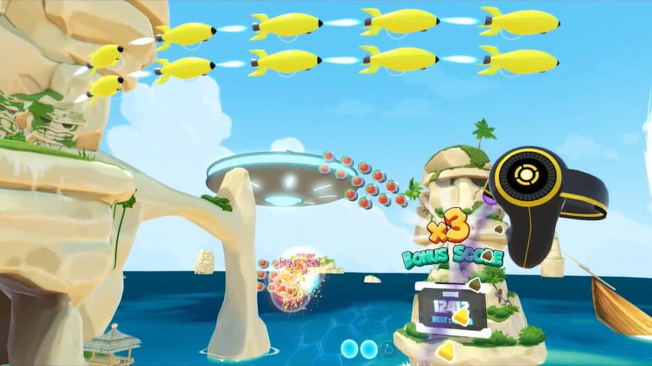 Скриншот 2 из Fruit Attacks VR