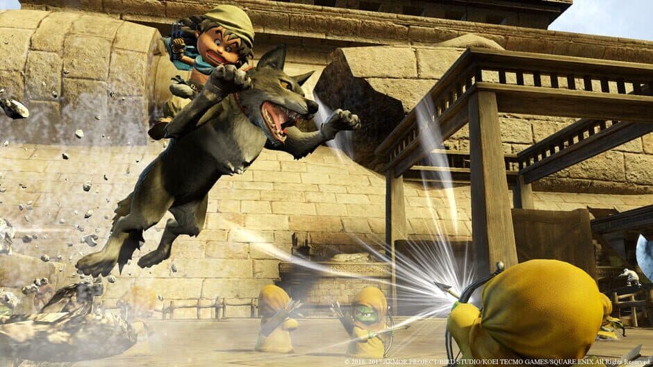 Скриншот 3 из Dragon Quest Heroes II