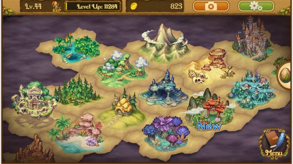 Скриншот 9 из Egglia: Legend of the Redcap