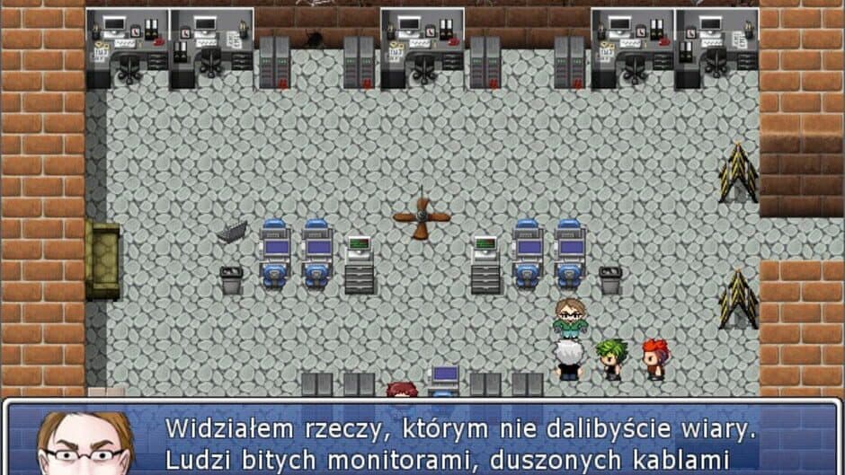 Скриншот 2 из Corpo Tale