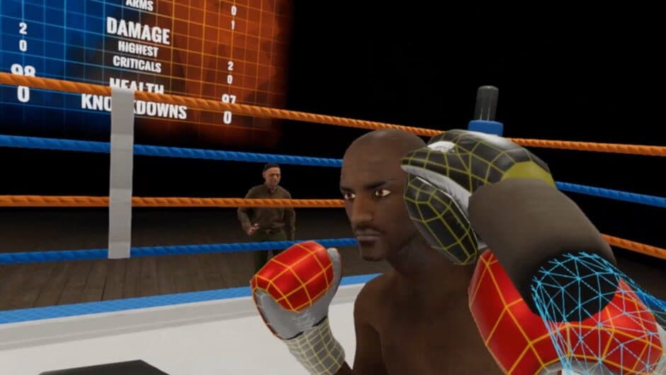 Скриншот 1 из Virtual Boxing League