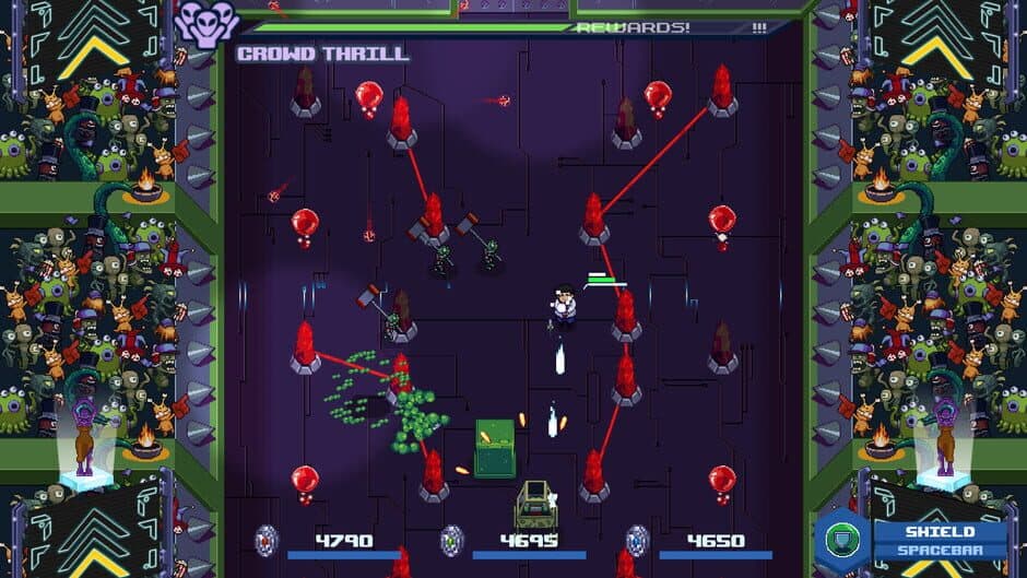 Скриншот 4 из Satellite Rush