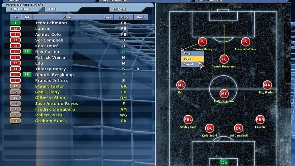 Скриншот 1 из Championship Manager 5