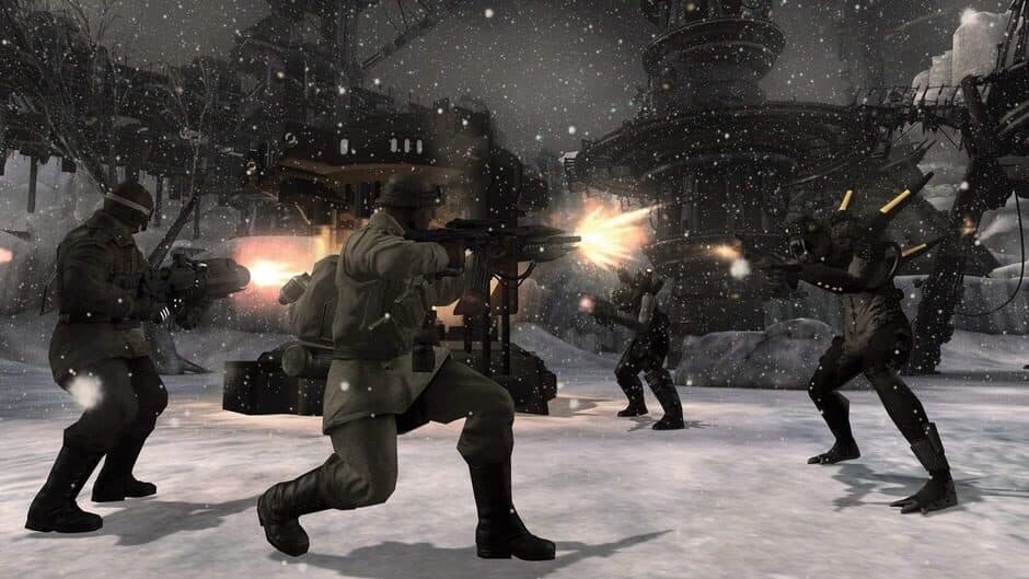Скриншот 3 из Resistance: Fall of Man
