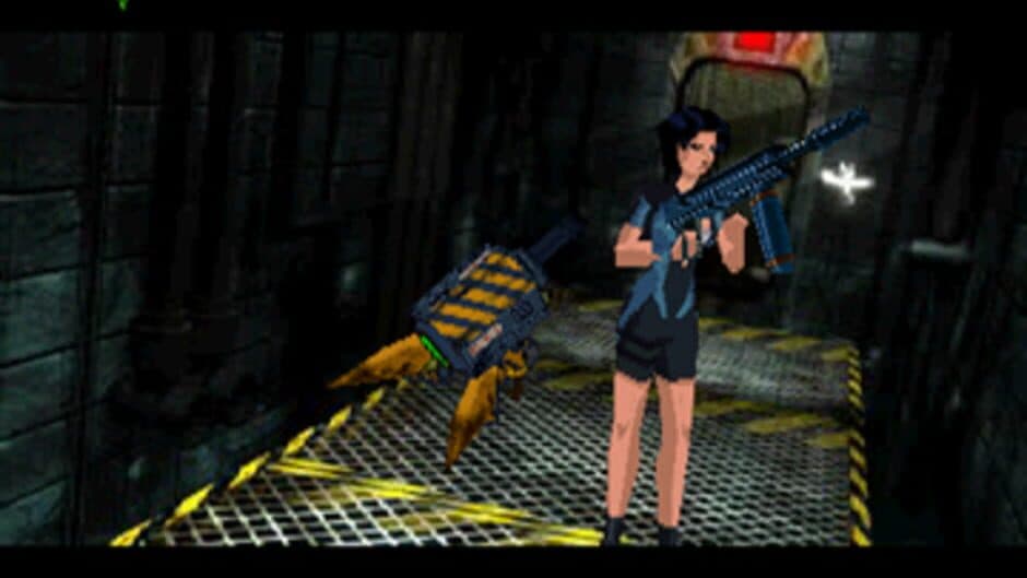 Скриншот 6 из Fear Effect 2: Retro Helix