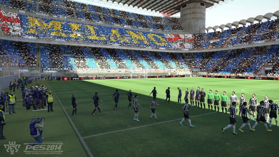 Скриншот 4 из Pro Evolution Soccer 2014