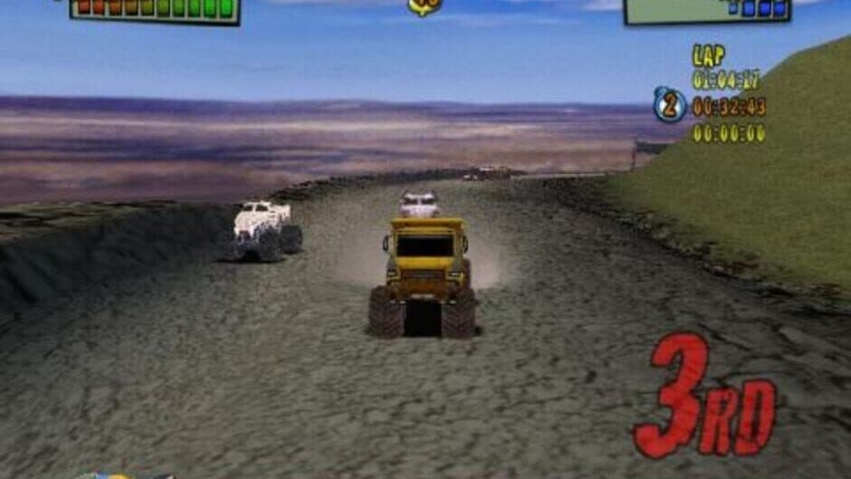 Скриншот 1 из Monster Trux: Offroad