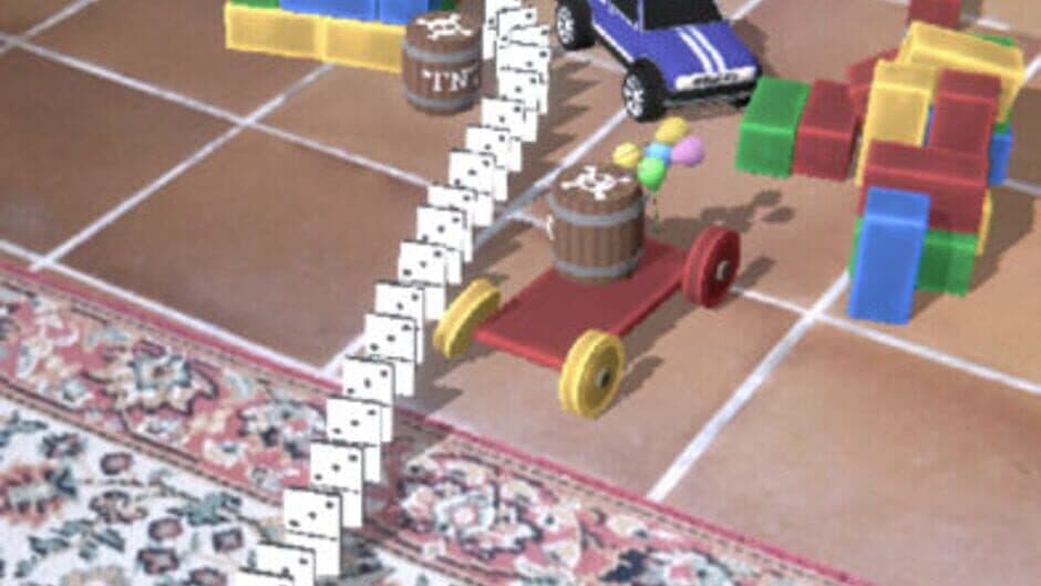 Скриншот 2 из Playground AR: Physics Sandbox