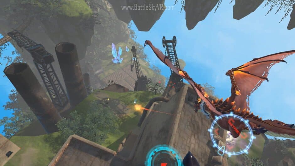 Скриншот 2 из BattleSky VR