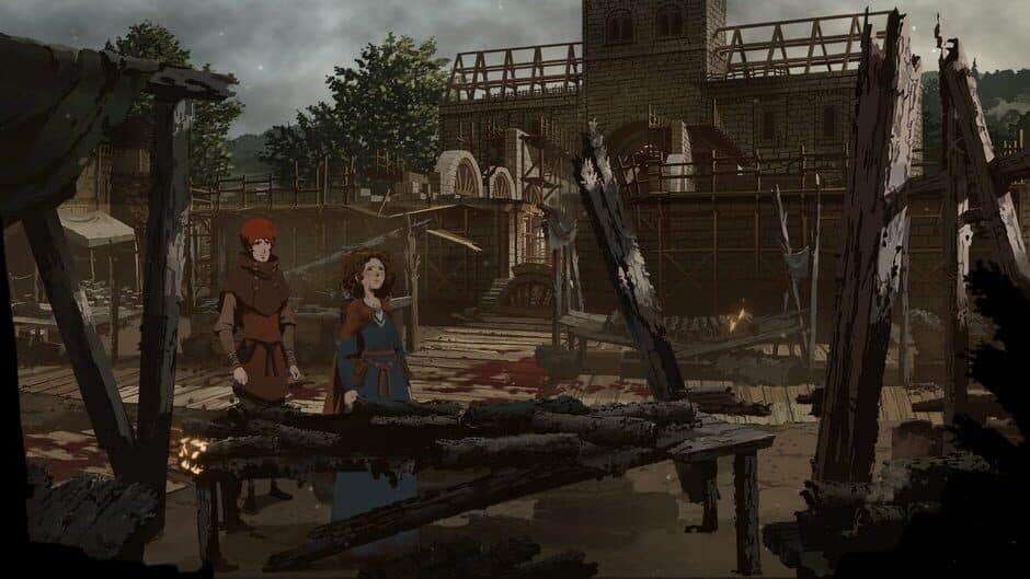 Скриншот 12 из Ken Follett's The Pillars of the Earth