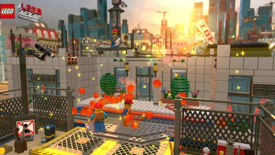 Скриншот 3 из The LEGO Movie Videogame