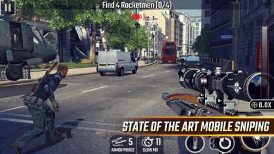 Скриншот 1 из Sniper Strike: Special Ops