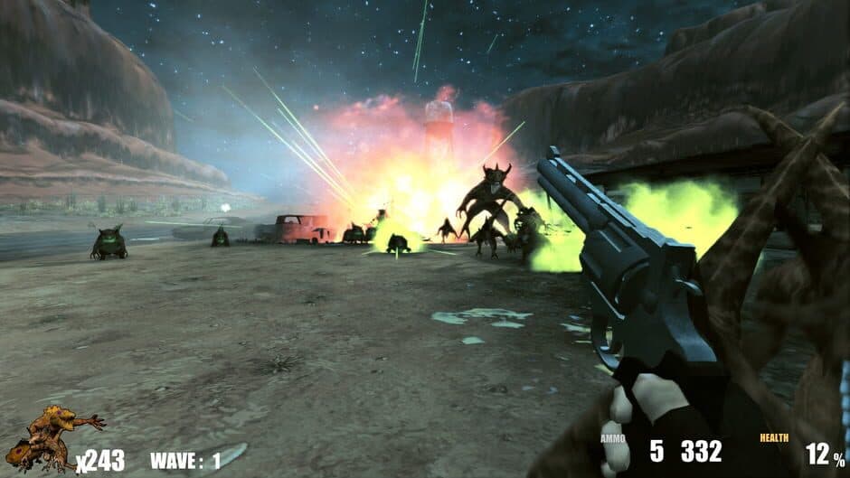 Скриншот 1 из Action Alien : Prelude