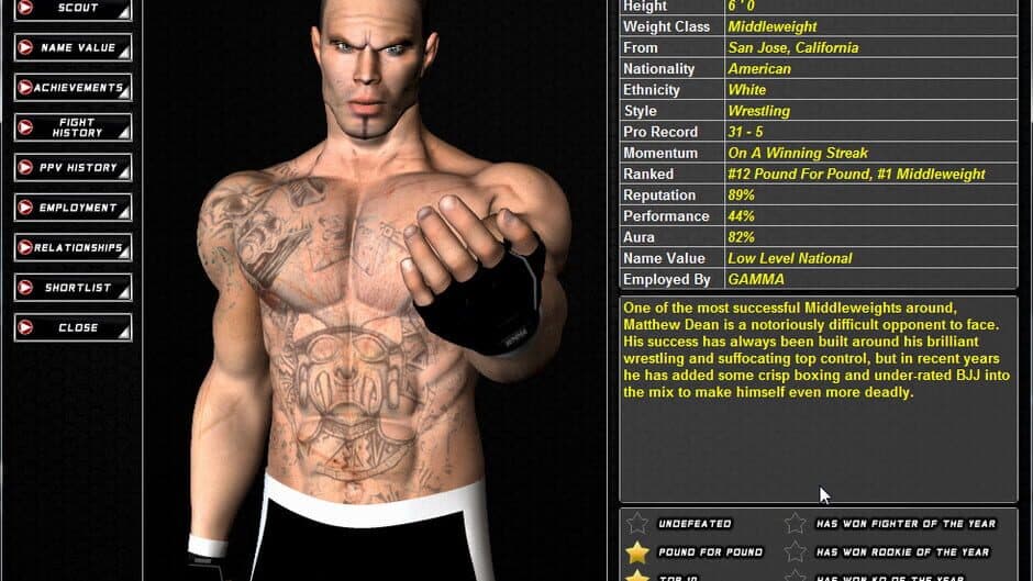Скриншот 3 из World of Mixed Martial Arts 3