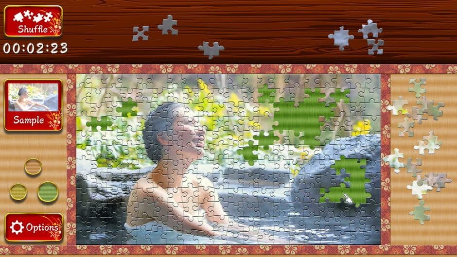 Скриншот 5 из Japanese Women - Animated Jigsaws