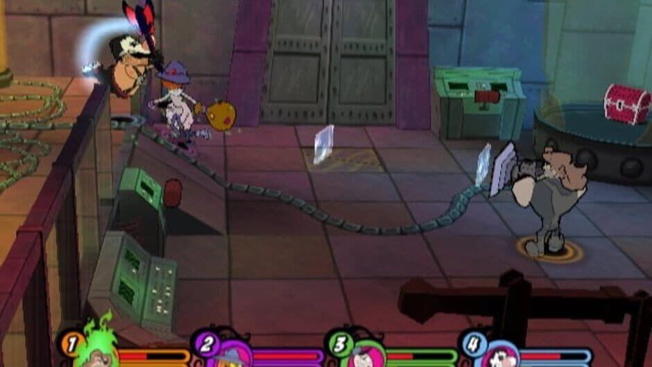 Скриншот 5 из The Grim Adventures of Billy & Mandy