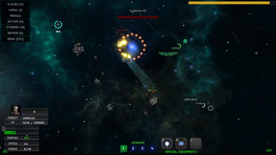 Скриншот 2 из StarShip Constructor