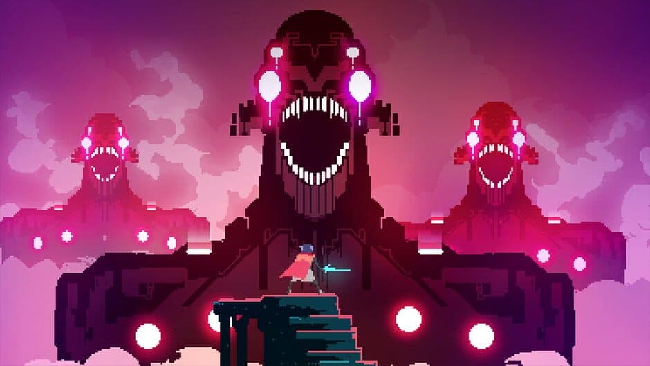 Скриншот 3 из Hyper Light Drifter: Special Edition