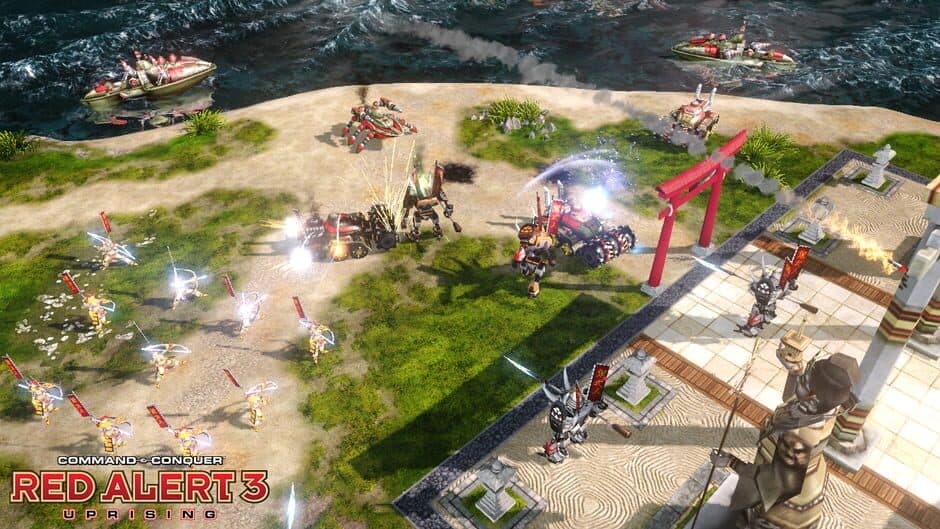 Скриншот 5 из Command & Conquer: Red Alert 3 - Uprising