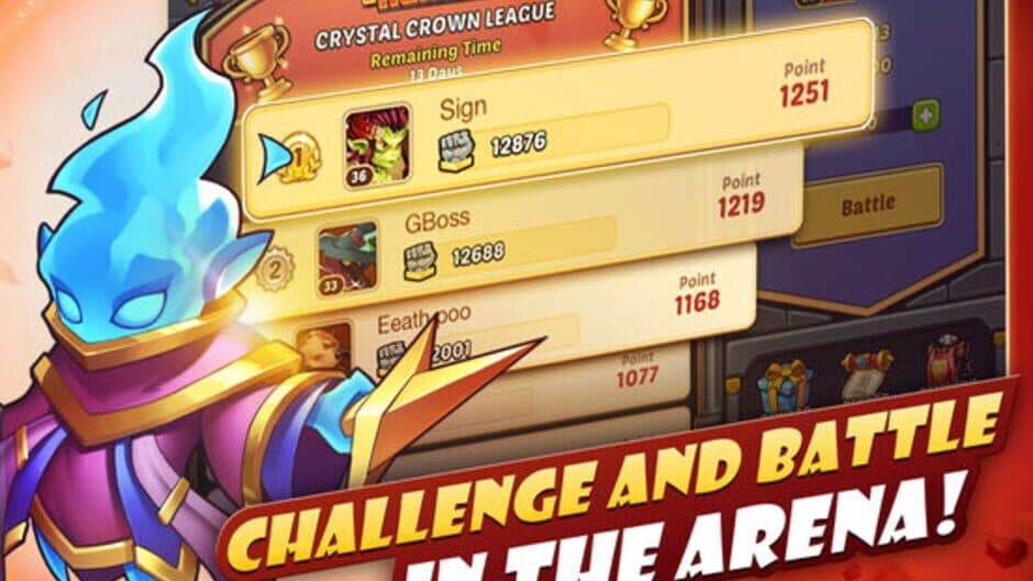 Скриншот 9 из Idle Heroes - Idle Games