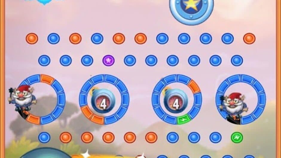 Скриншот 5 из Peggle Blast