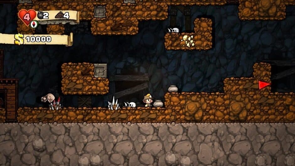 Скриншот 1 из Spelunky