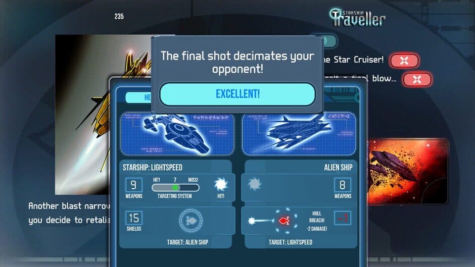 Скриншот 2 из Starship Traveller