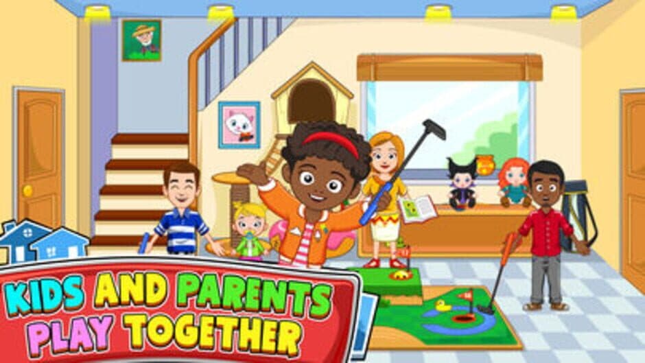 Скриншот 10 из My Town: Best Friends' House