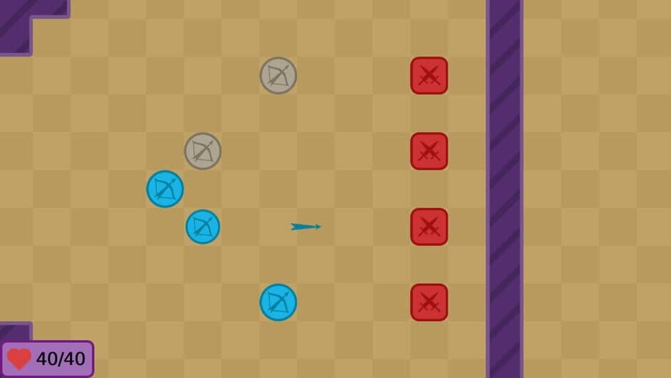 Скриншот 2 из Puzzle Tactics