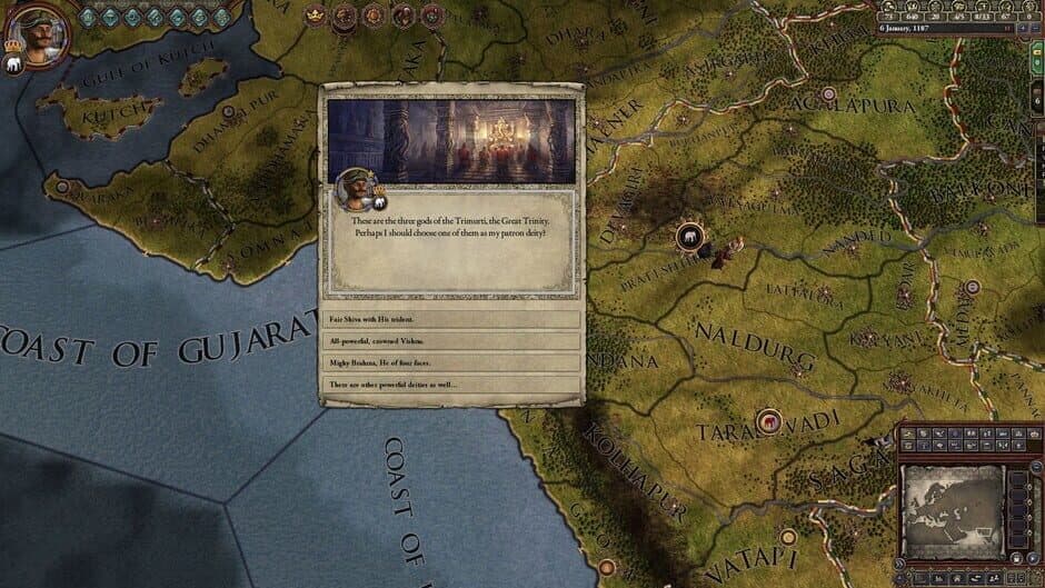Скриншот 2 из Crusader Kings II: Rajas of India