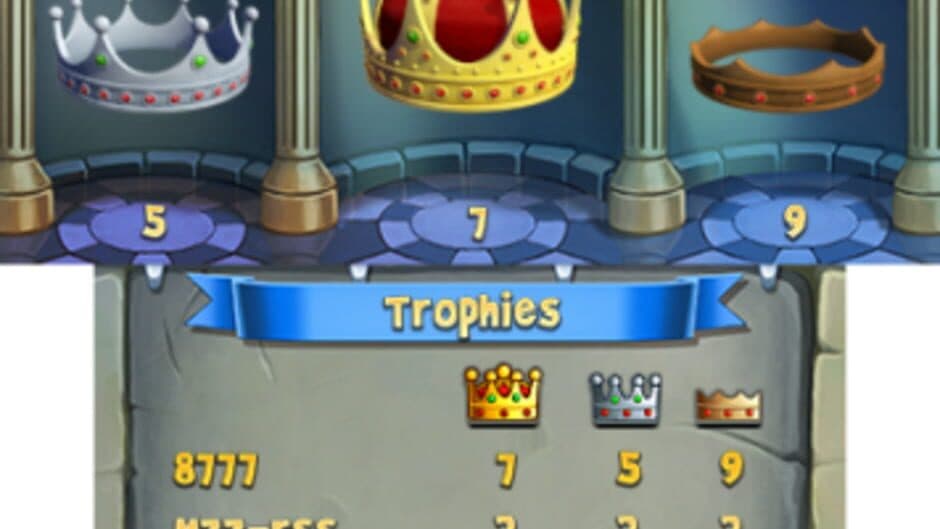 Скриншот 2 из Tiny Games: Knights & Dragons
