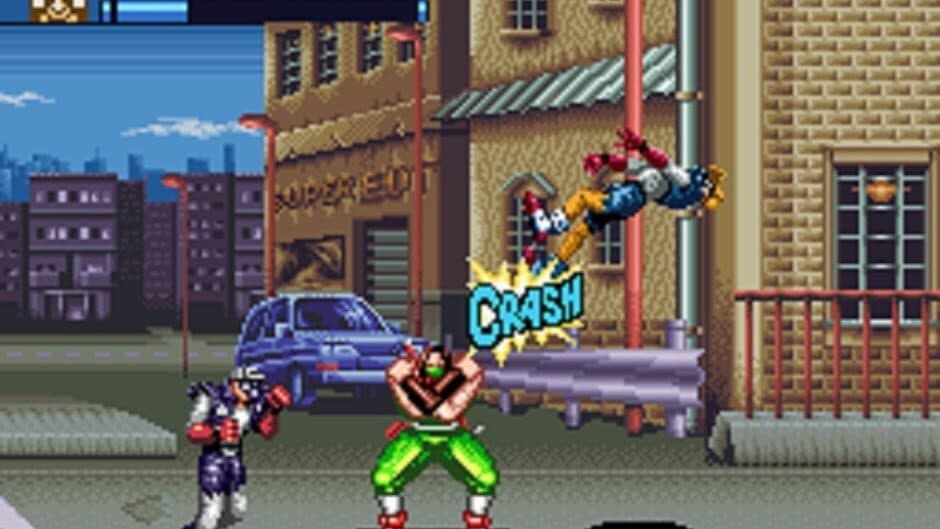 Скриншот 4 из Brawl Brothers