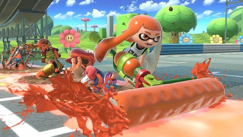 Скриншот 2 из Super Smash Bros. Ultimate