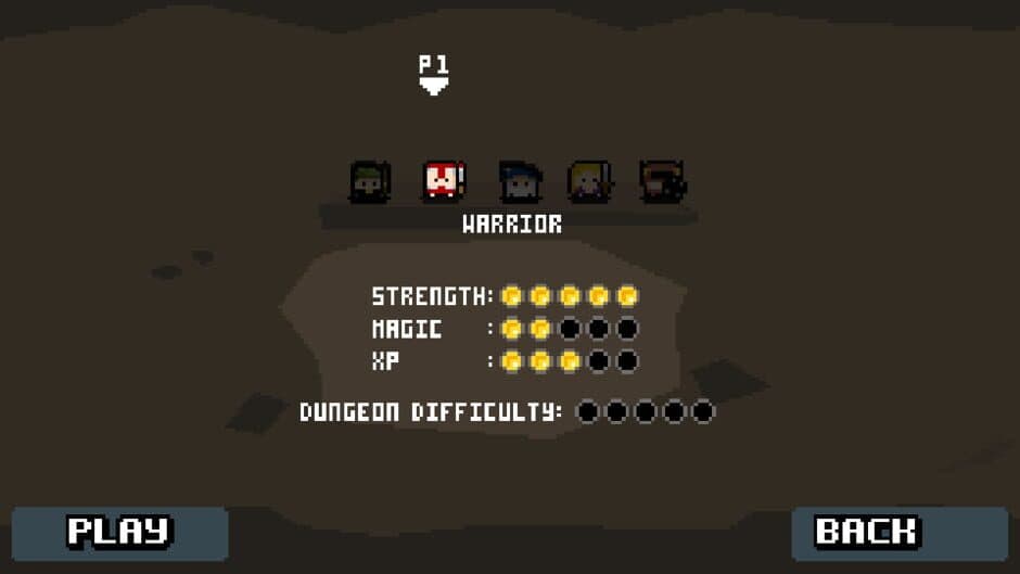 Скриншот 1 из Heroes of Loot