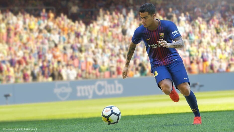 Скриншот 1 из Pro Evolution Soccer 2019