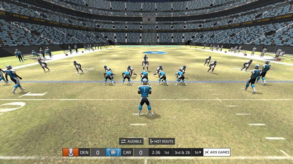 Скриншот 2 из Axis Football 2016