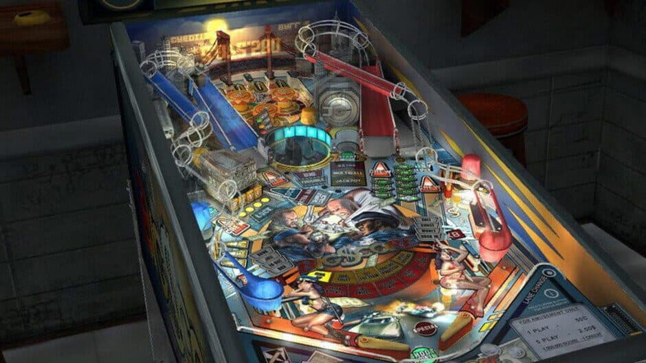 Скриншот 3 из Slamit Pinball: Big Score
