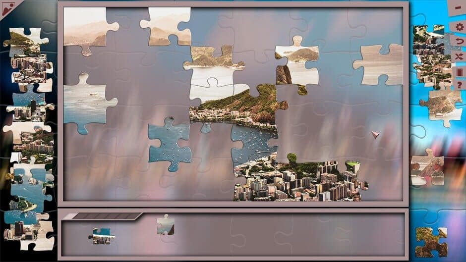 Скриншот 7 из Super Jigsaw Puzzle: Cities